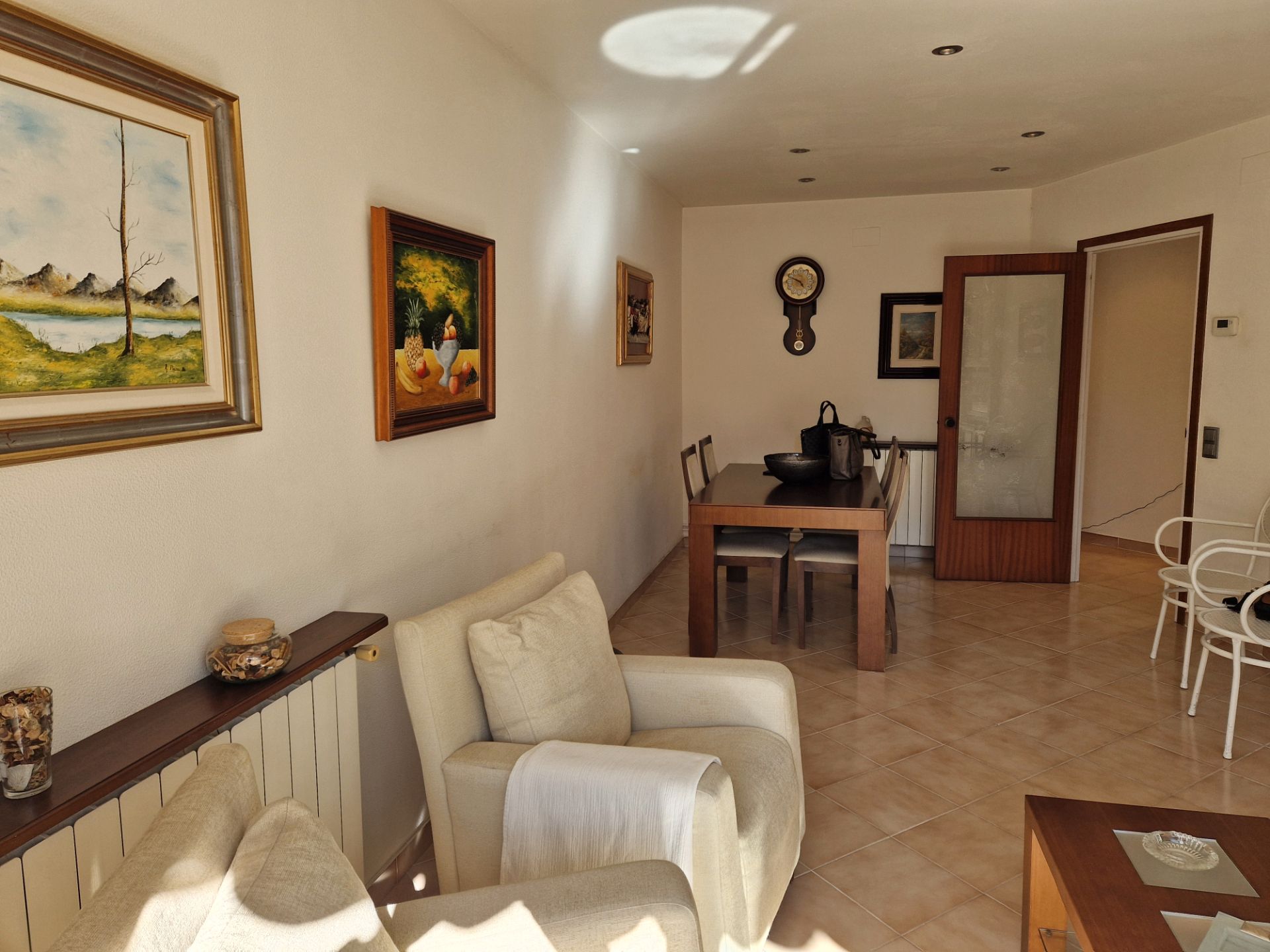 Living room of Flat for sale in Olot  with Heating, Storage room and Oven