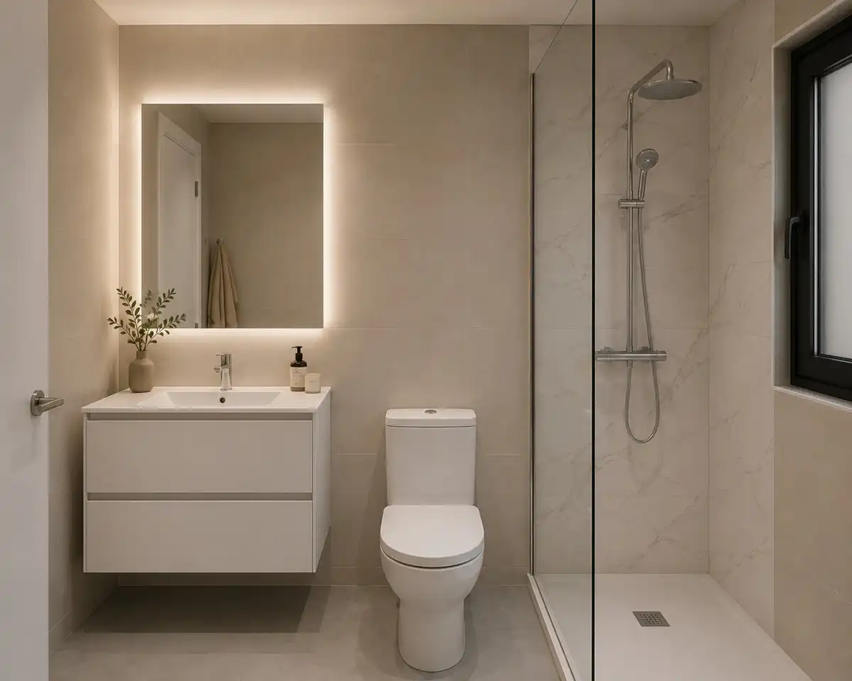Bathroom of Houses for sale in Mazarrón