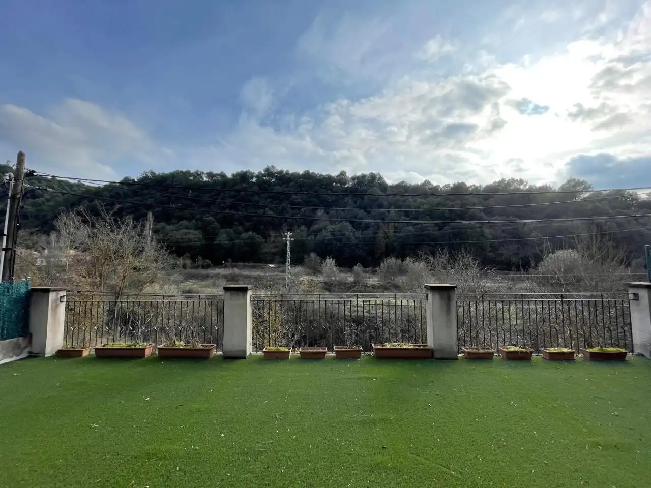Terrasse von Residential zum Verkauf in Aiguafreda