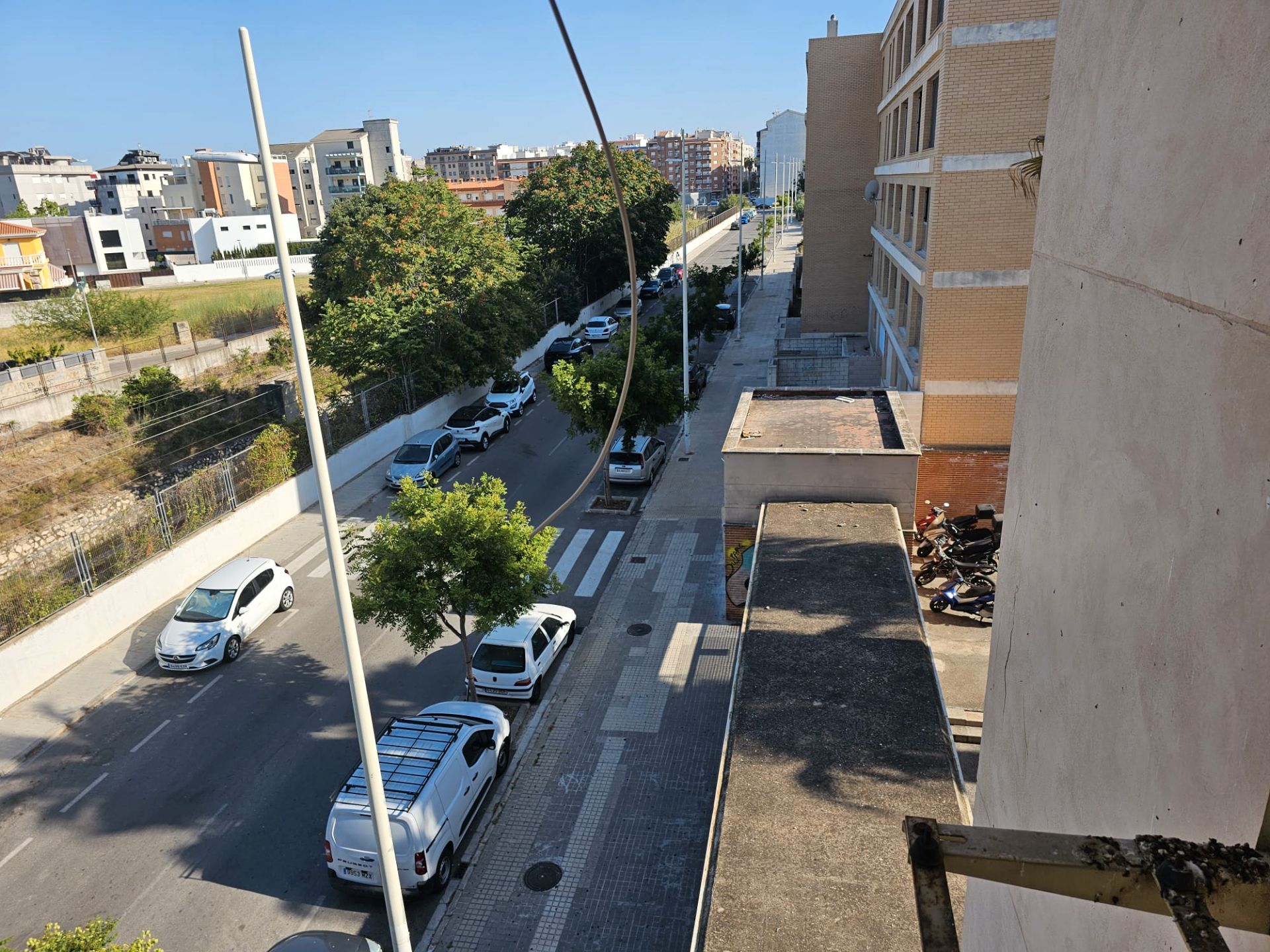 Vista exterior de Piso en venta en Gandia