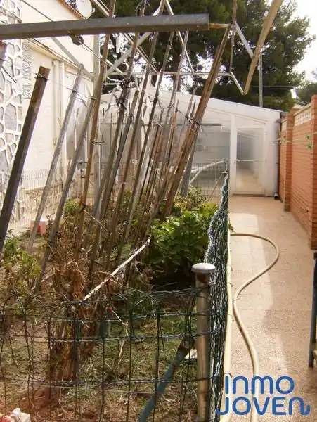 Jardí de Casa o xalet en venda en El Campello amb Aire condicionat, Jardí privat i Terrassa