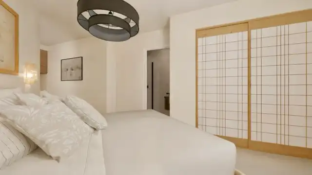 Schlafzimmer von Wohnungen zum Verkauf in Albacete mit Klimaanlage, Heizung und Möbliert
