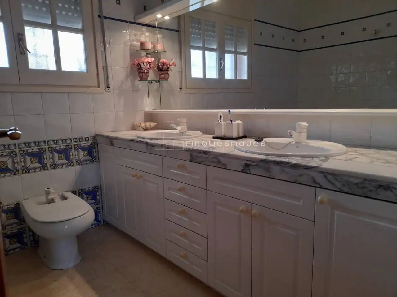Bathroom of Country homes for sale in Sentmenat  with Air Conditioner, Heating and Private garden