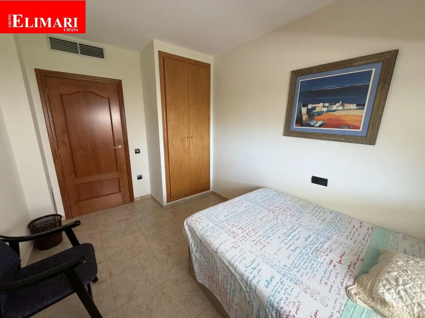 Bedroom of Apartments for sale in La Ràpita  with Air Conditioner, Private garden and Terrace