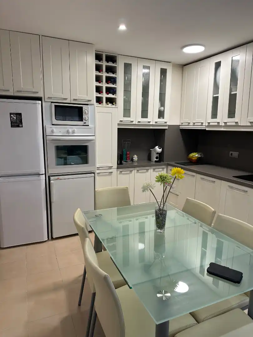 Cocina de Planta baja en venta en L'Escala con Calefacción, Terraza y Amueblado