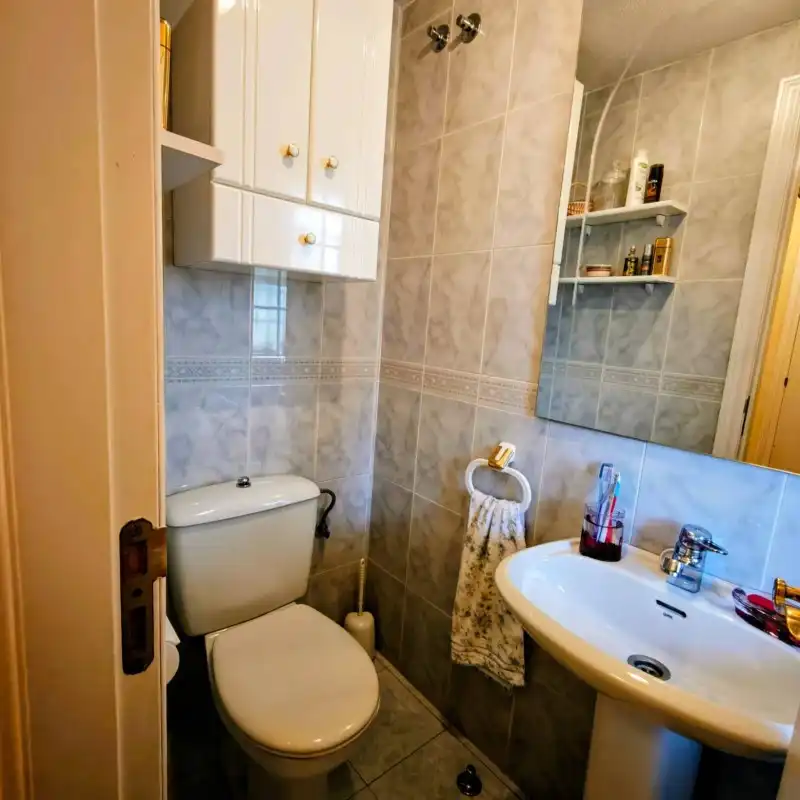 Bathroom of Houses for sale in Los Molinos  with Heating, Private garden and Storage room