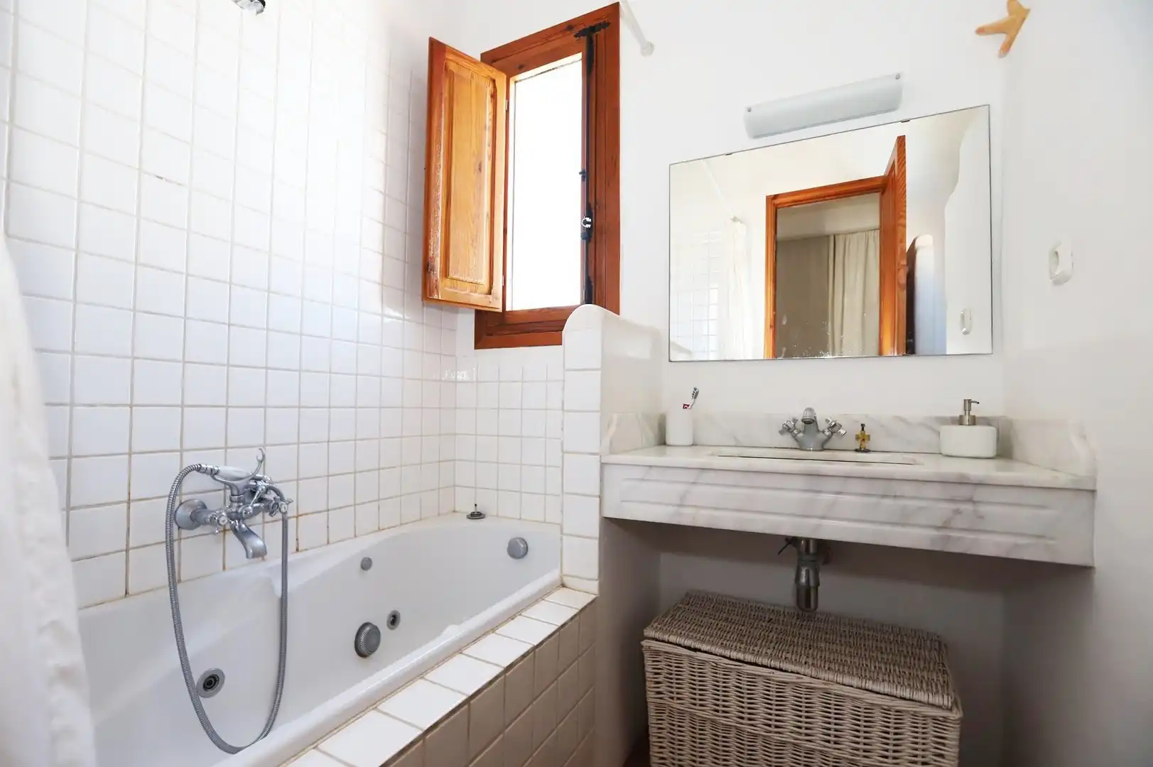 Baño de Casa adosada en venta en Dénia con Jardín privado y Piscina