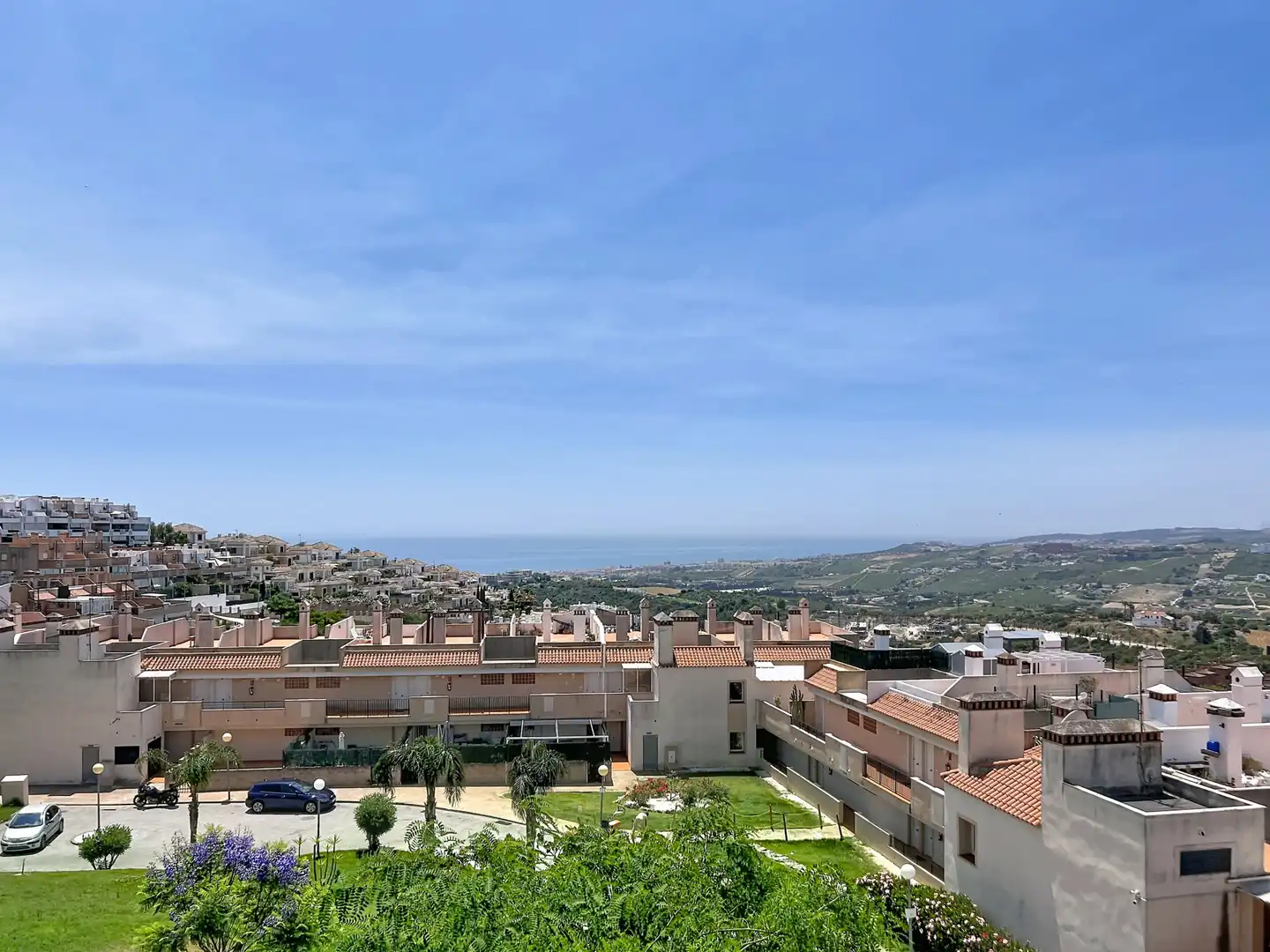 Vista exterior de Ático en venta en Casares con Aire acondicionado, Terraza y Piscina