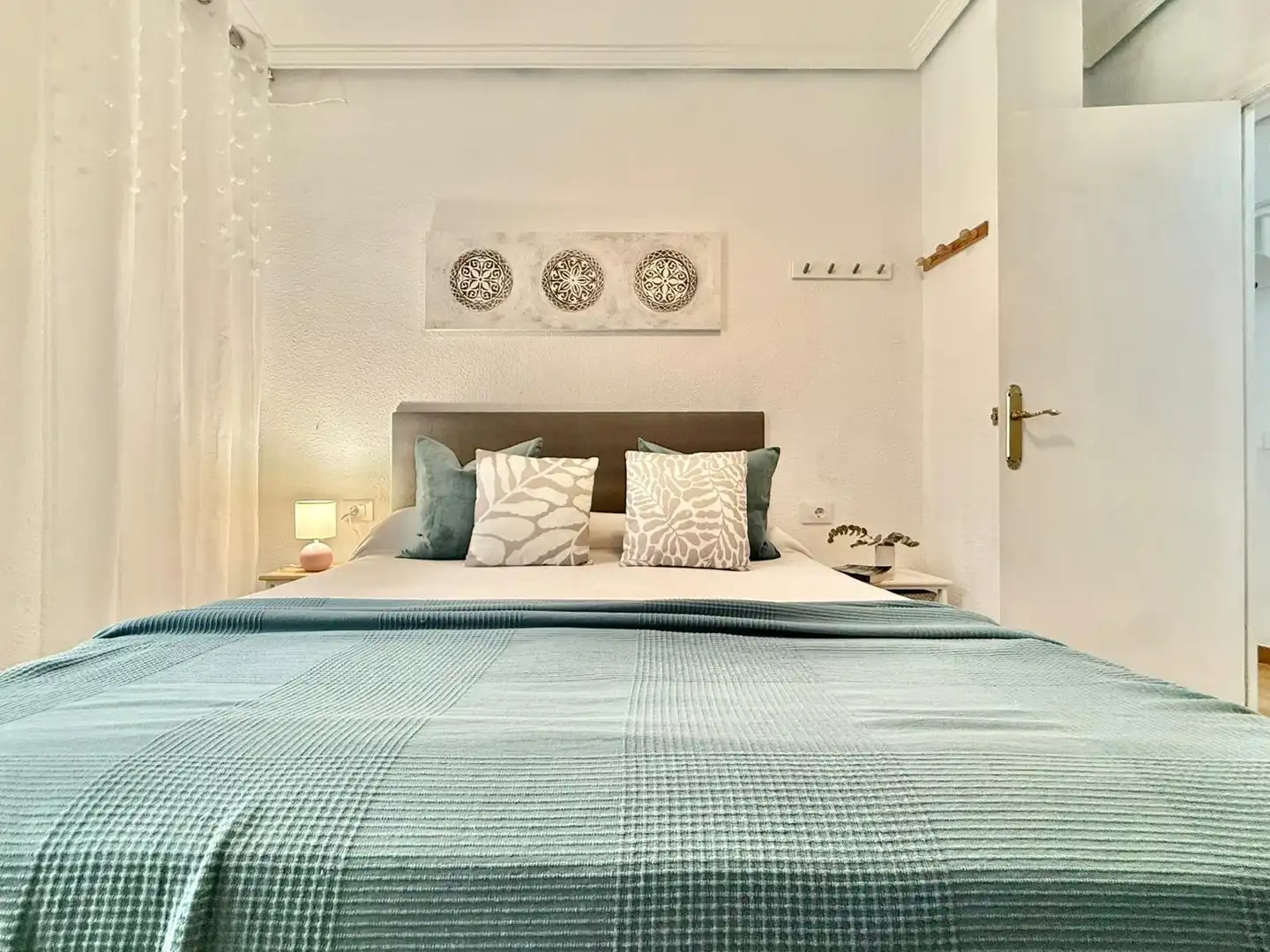 Habitación de Apartamento en venta en San Pedro del Pinatar con Aire acondicionado y Jardín privado