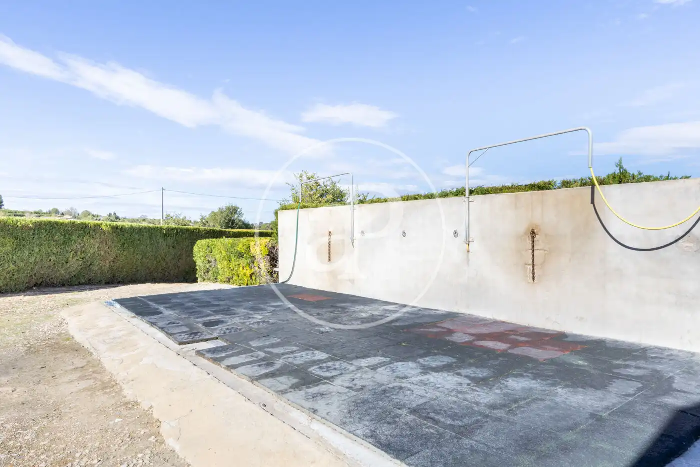 Vista exterior de Finca rústica en venta en Torrent con Aire acondicionado, Calefacción y Jardín privado