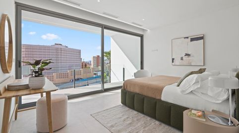 Villa de 3 dormitorios con jardín y garaje en Benidorm