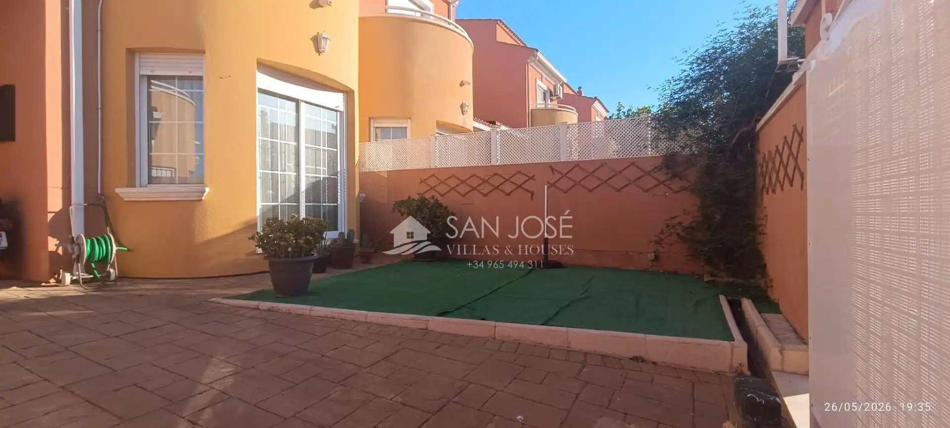 Jardí de Casa o xalet en venda en Aspe amb Jardí privat i Balcó