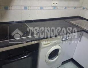 Kitchen of Flat for sale in  Madrid Capital  with Heating