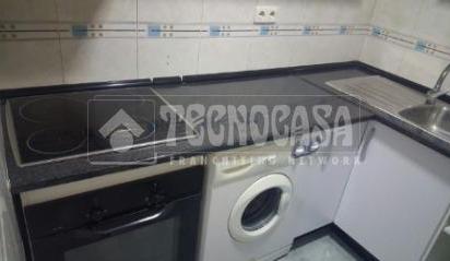 Kitchen of Flat for sale in  Madrid Capital  with Heating