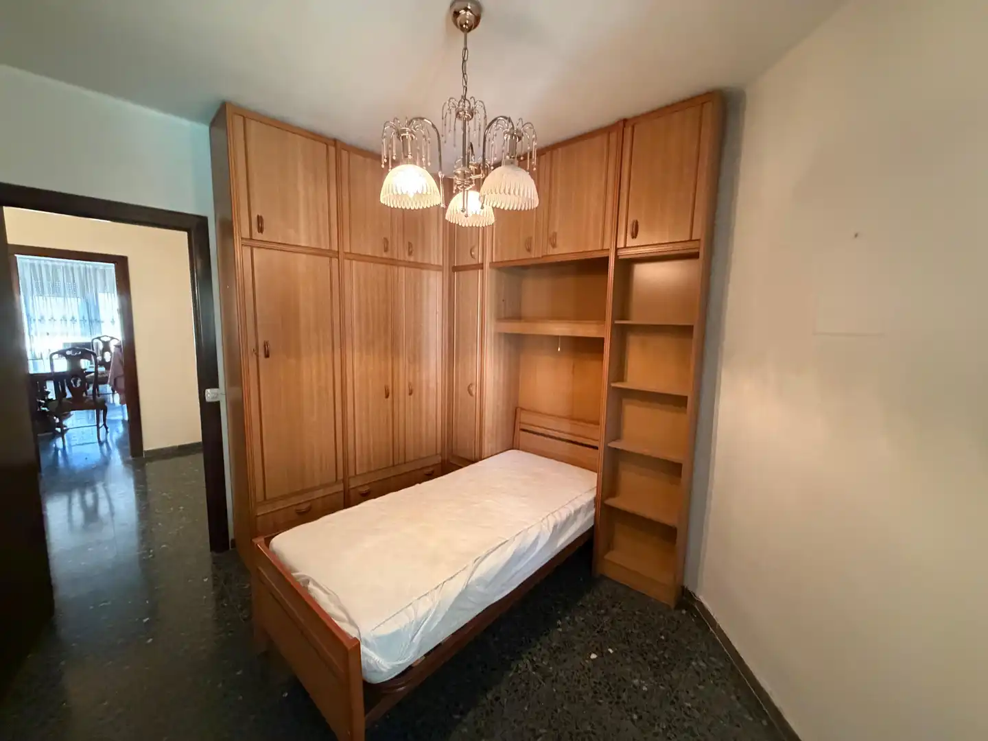 Bedroom of Flat for sale in Lleida  with Air Conditioner, Heating and Storage room