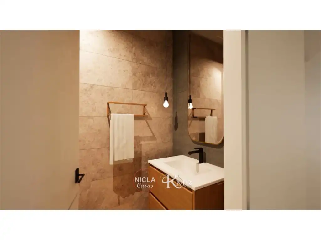 Badezimmer von Maisonette zum Verkauf in Antas mit Terrasse