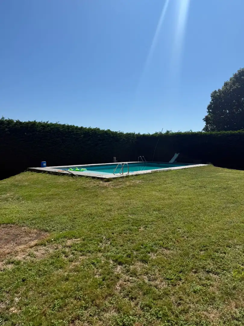 Piscina de Casa o xalet en venda en Outeiro de Rei amb Calefacció, Jardí privat i Piscina