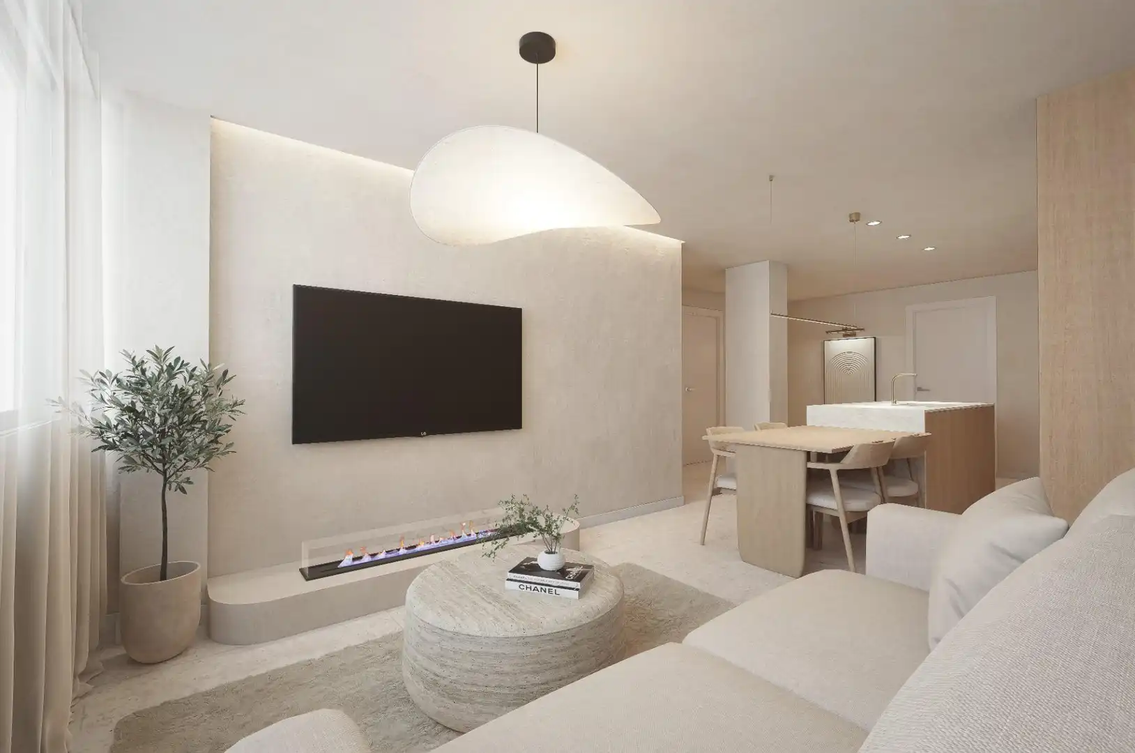 Living room of Flat for sale in Centro