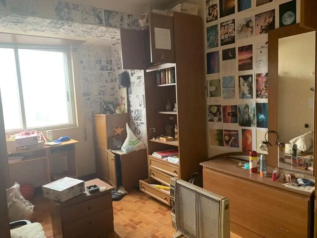 Bedroom of Flat for sale in Narón