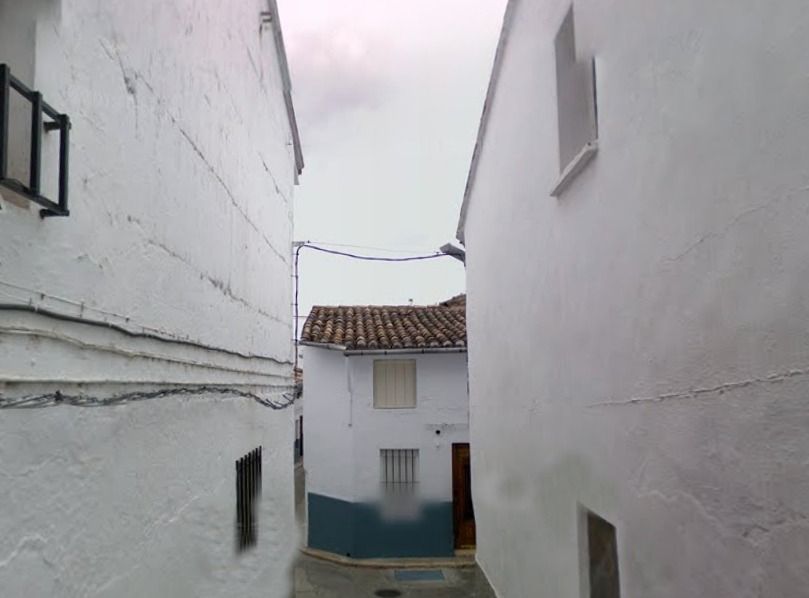 Vista exterior de Casa adosada en venta en Chiva