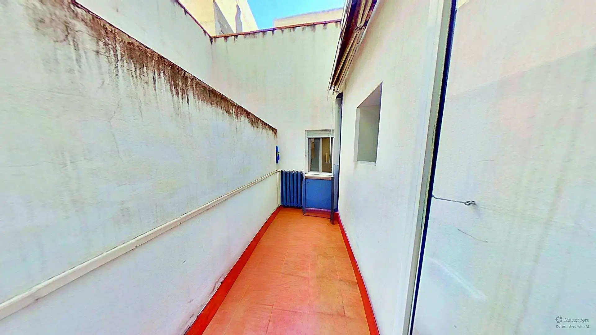 Balcony of Flat for sale in Alicante / Alacant  with Air Conditioner, Heating and Terrace