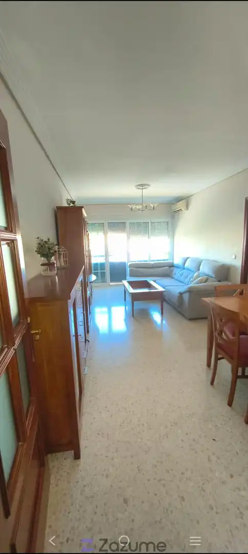 Living room of Flat for rent in Mairena del Aljarafe  with Air Conditioner, Furnished and Oven