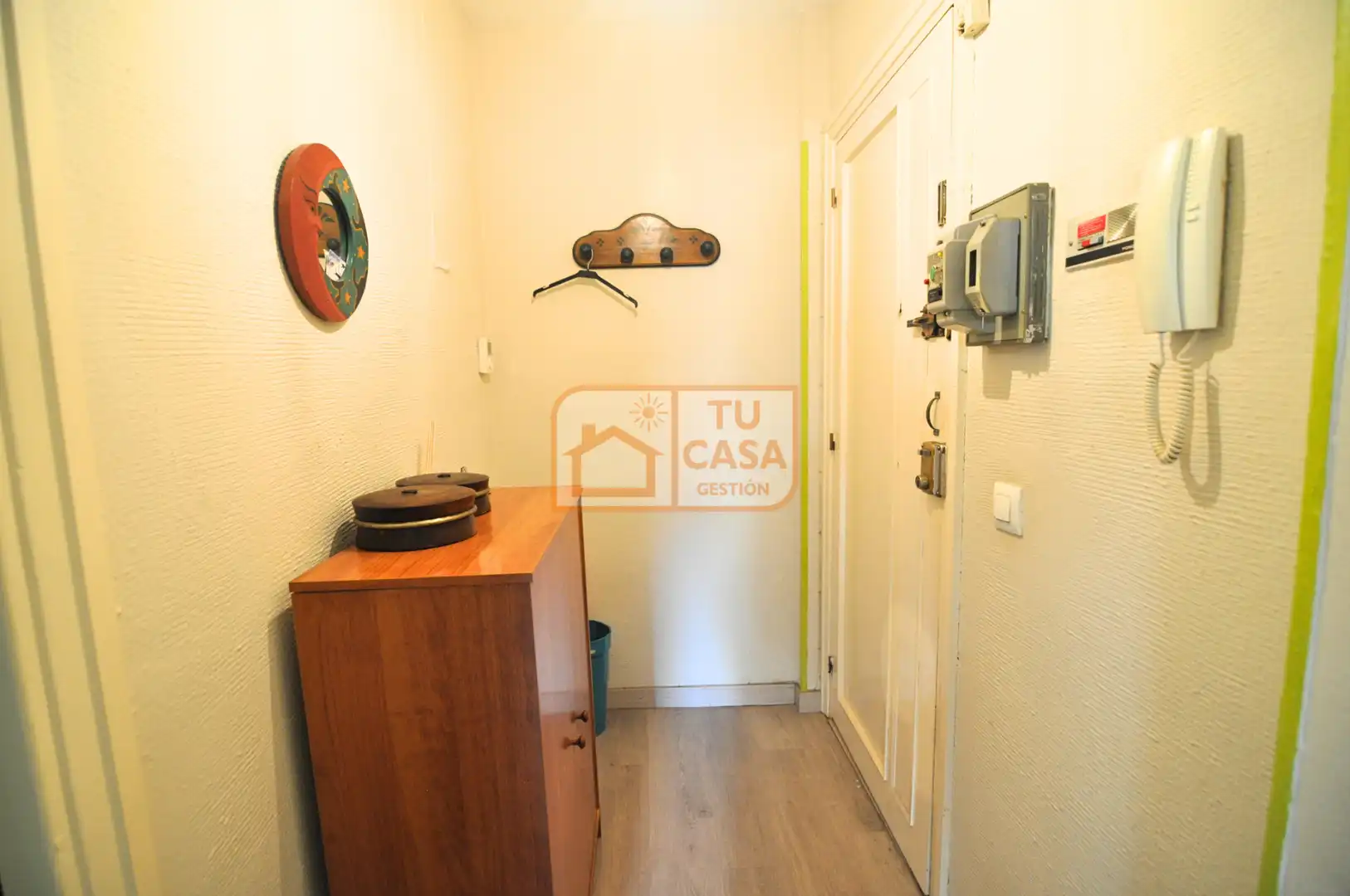 Wohnung zur Miete in Cáceres mit Heizung, Parkett und Terrasse
