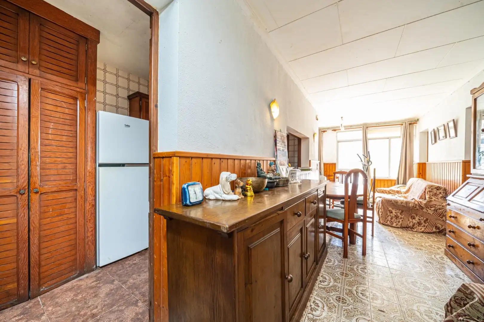 Küche von Erdgeschoss zum Verkauf in Inca mit Terrasse und Balkon