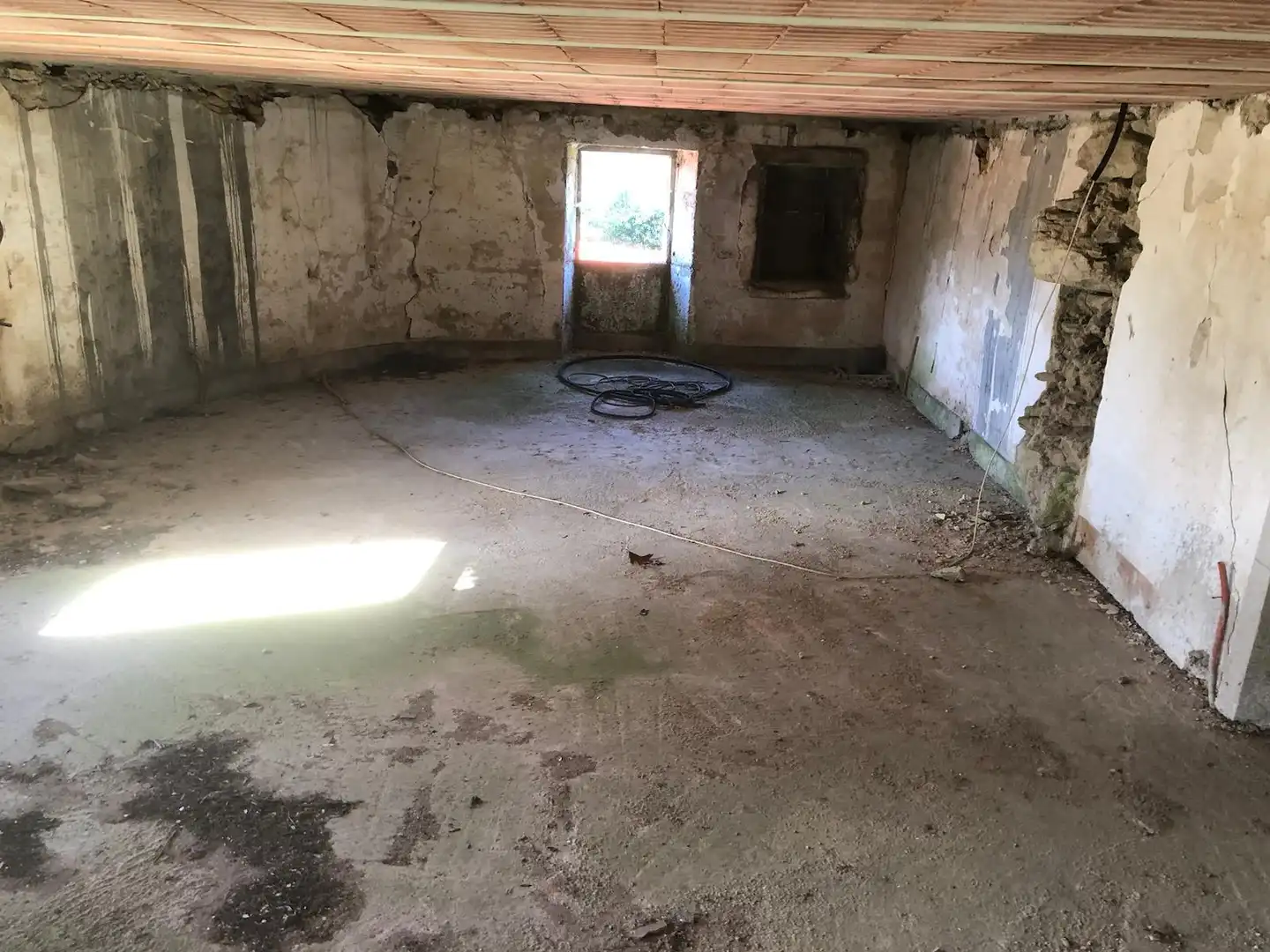 Finca rústica en venda en A Baña  