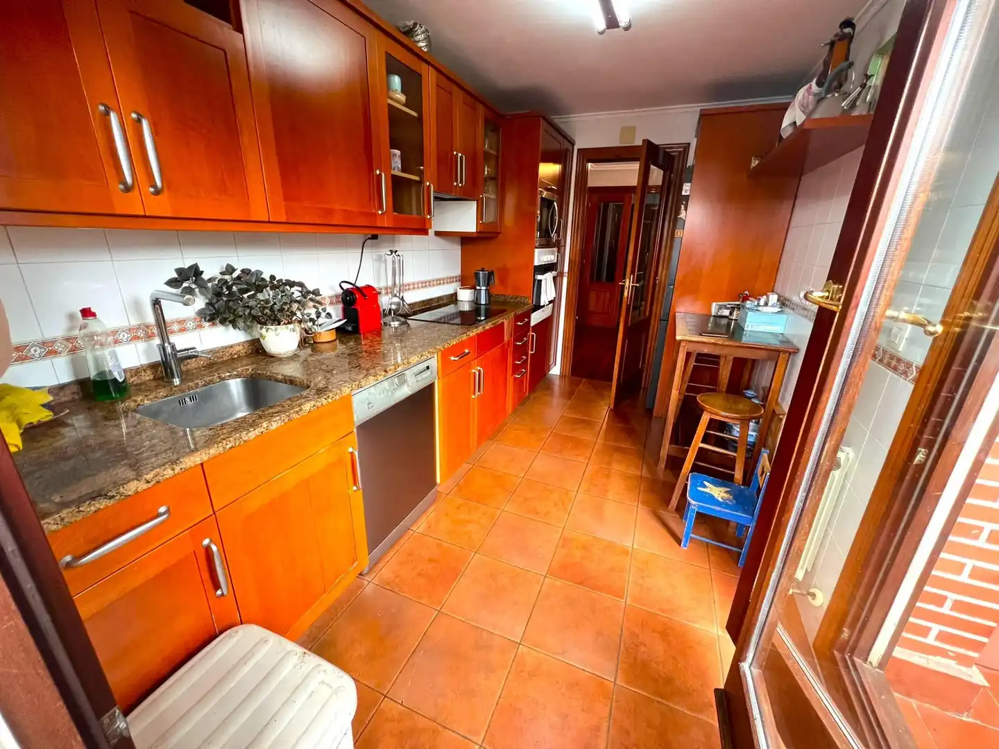 Cocina de Piso en venta en Guriezo con Calefacción, Terraza y Trastero