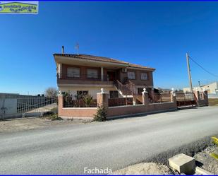 Exterior view of House or chalet for sale in  Murcia Capital  with Air Conditioner, Private garden and Terrace