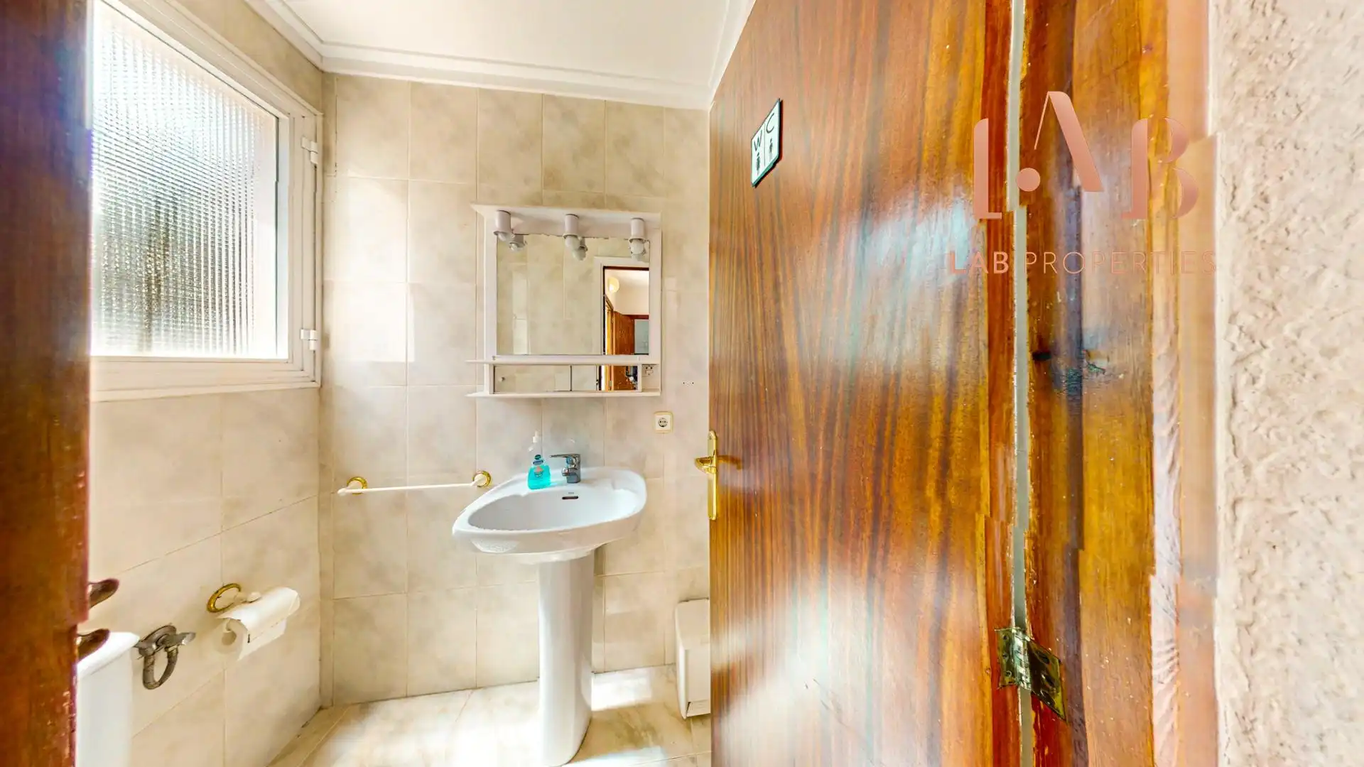 Baño de Casa o chalet en venta en Llucmajor con Aire acondicionado, Calefacción y Jardín privado