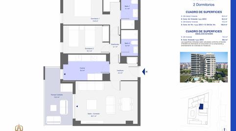 Foto 2 de Piso en venta en Rma.. Proyecto de Reparcelación del Aridsp “la Cru, Santa Clara,  Sevilla Capital