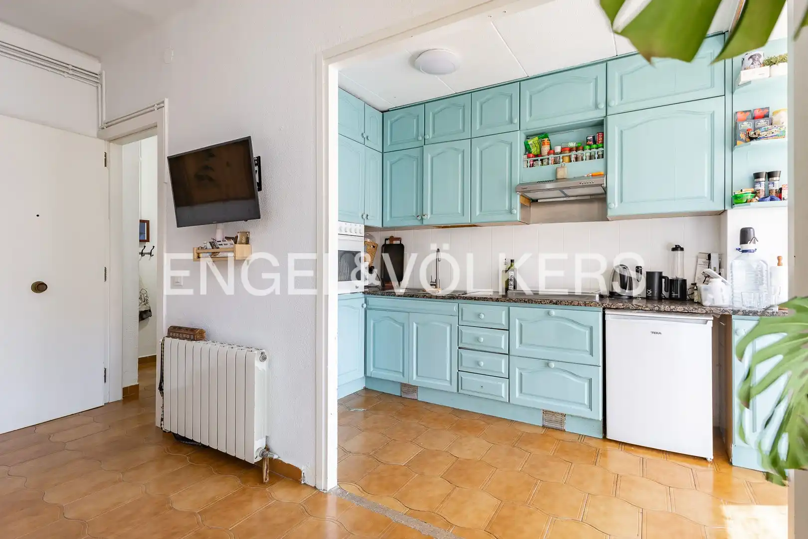 Cocina de Piso en venta en Malgrat de Mar con Calefacción y Balcón