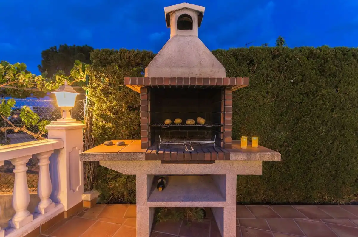 Jardín de Casa o chalet en venta en L'Ampolla con Aire acondicionado, Jardín privado y Terraza
