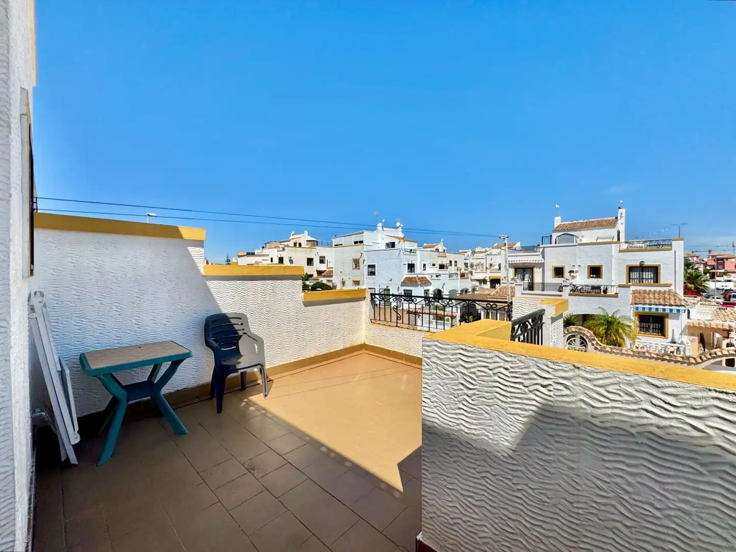 Terraza de Casa o chalet en venta en Orihuela con Aire acondicionado, Jardín privado y Terraza