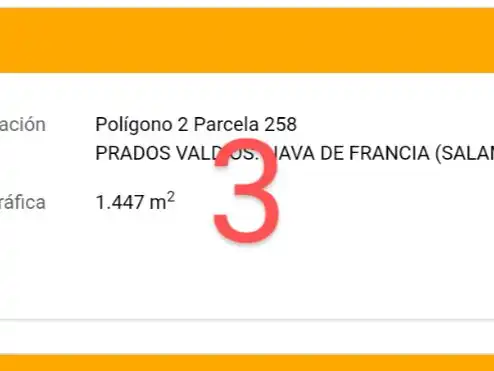 Parking de Terreno en venta en Nava de Francia