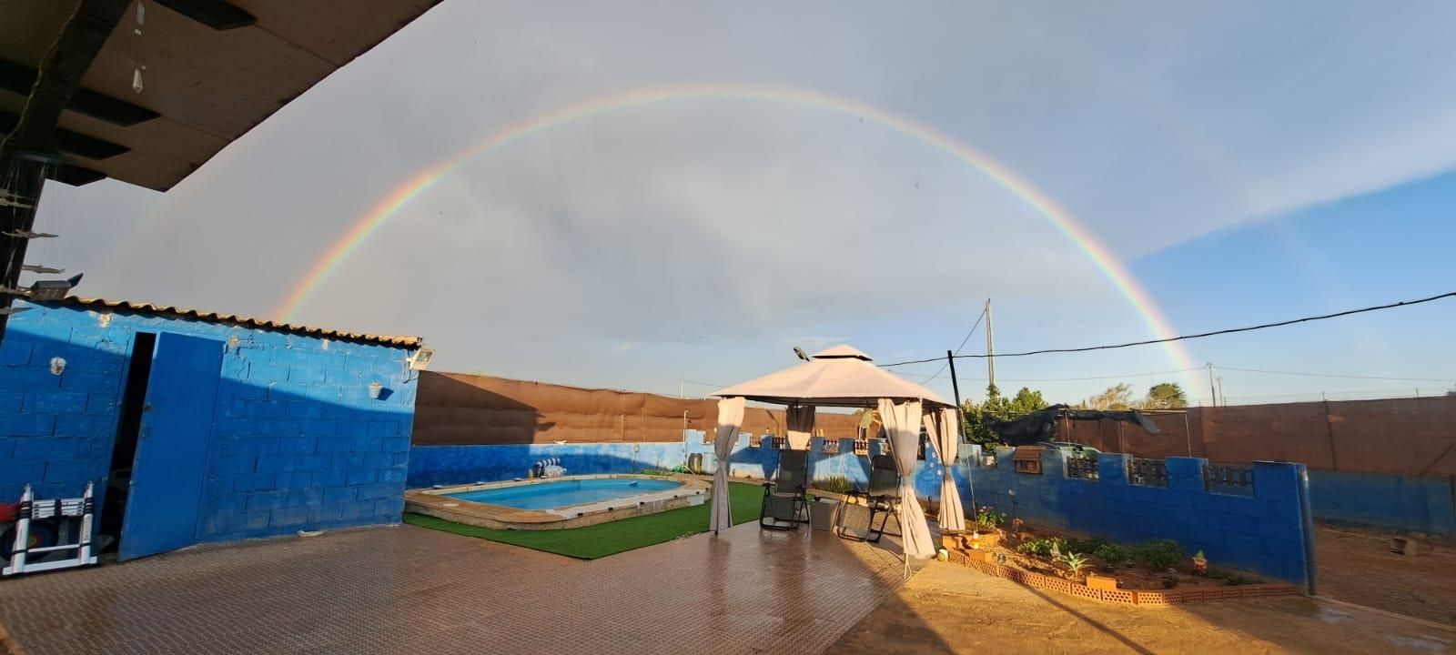 Piscina de Finca rústica en venda en Cartagena amb Jardí privat