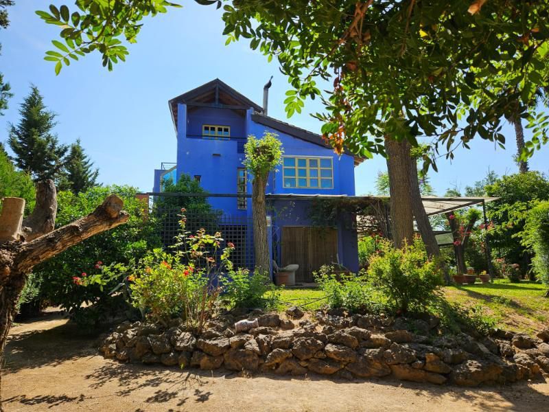 Garden of House or chalet for sale in Aznalcázar  with Air Conditioner, Heating and Terrace