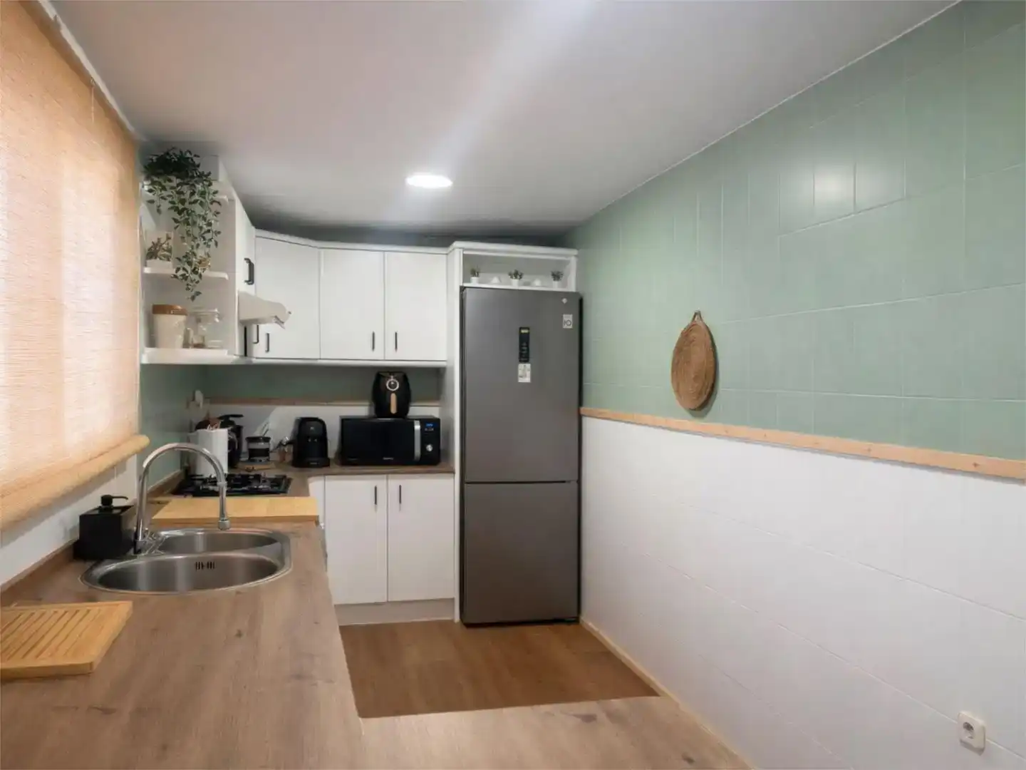 Cocina de Ático en venta en Paterna con Aire acondicionado