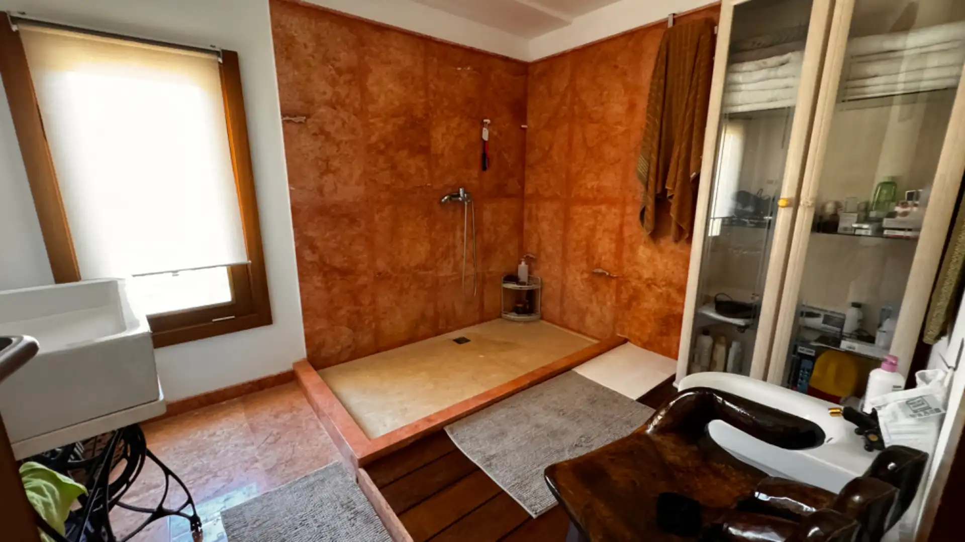 Baño de Finca rústica en venta en Granadilla de Abona con Calefacción, Jardín privado y Parquet