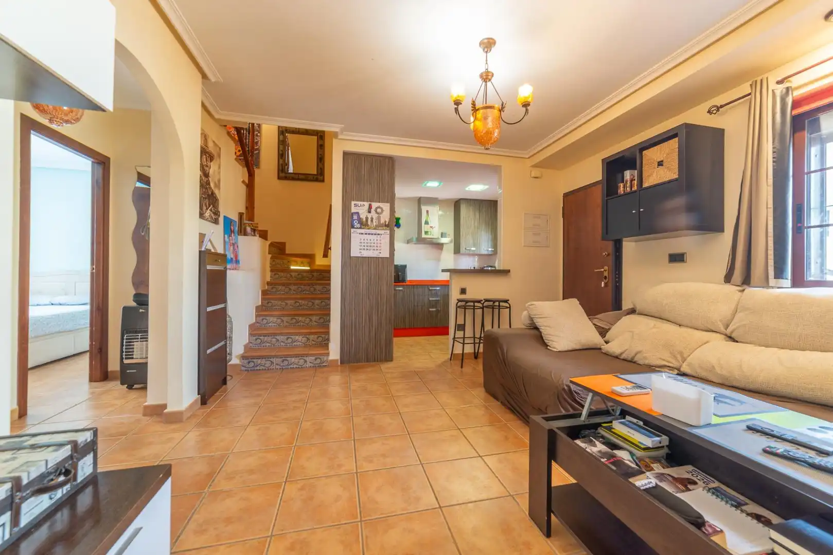 Einfamilien-Reihenhaus zum Verkauf in San Javier mit Klimaanlage, Heizung und Privatgarten