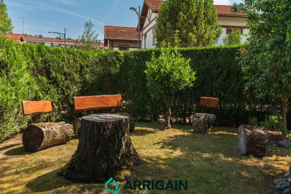 Jardín de Casa o chalet en venta en Irun  con Calefacción, Jardín privado y Terraza