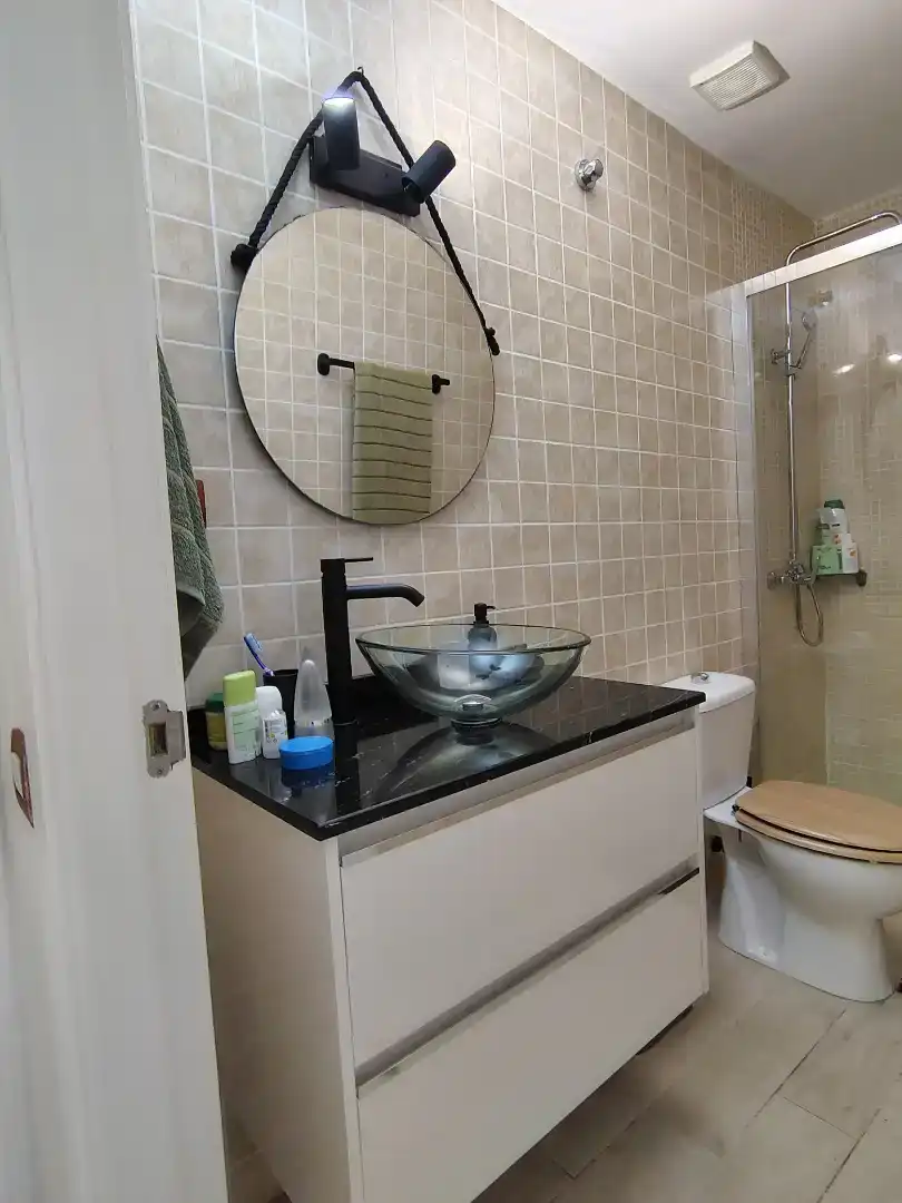 Badezimmer von Wohnung zur Miete in Las Palmas de Gran Canaria