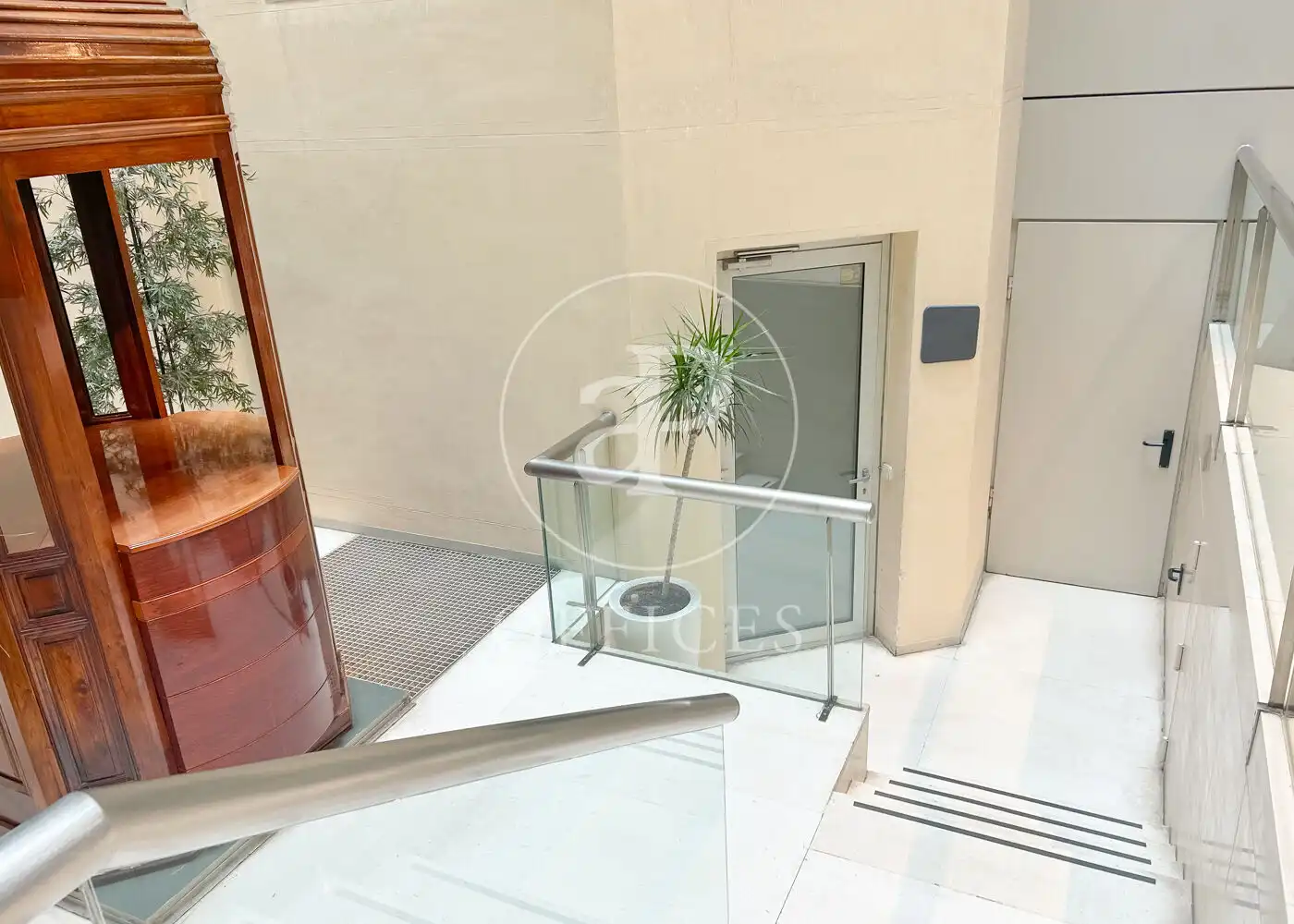 Terrassa de Oficina de lloguer en Madrid amb Aire condicionat i Calefacció