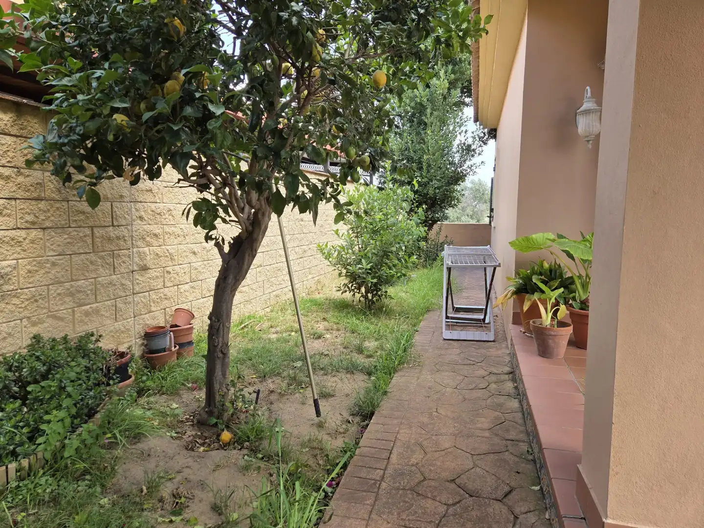 Jardín de Casa o chalet en venta en Algeciras con Aire acondicionado, Jardín privado y Terraza