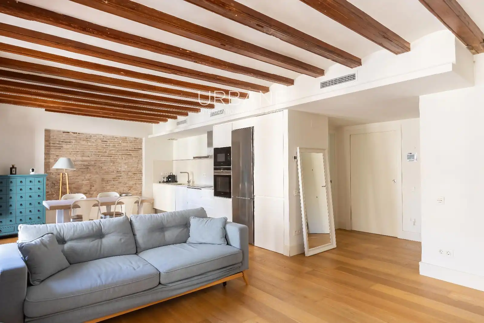 Sala de estar de Piso de alquiler en Ciutat Vella