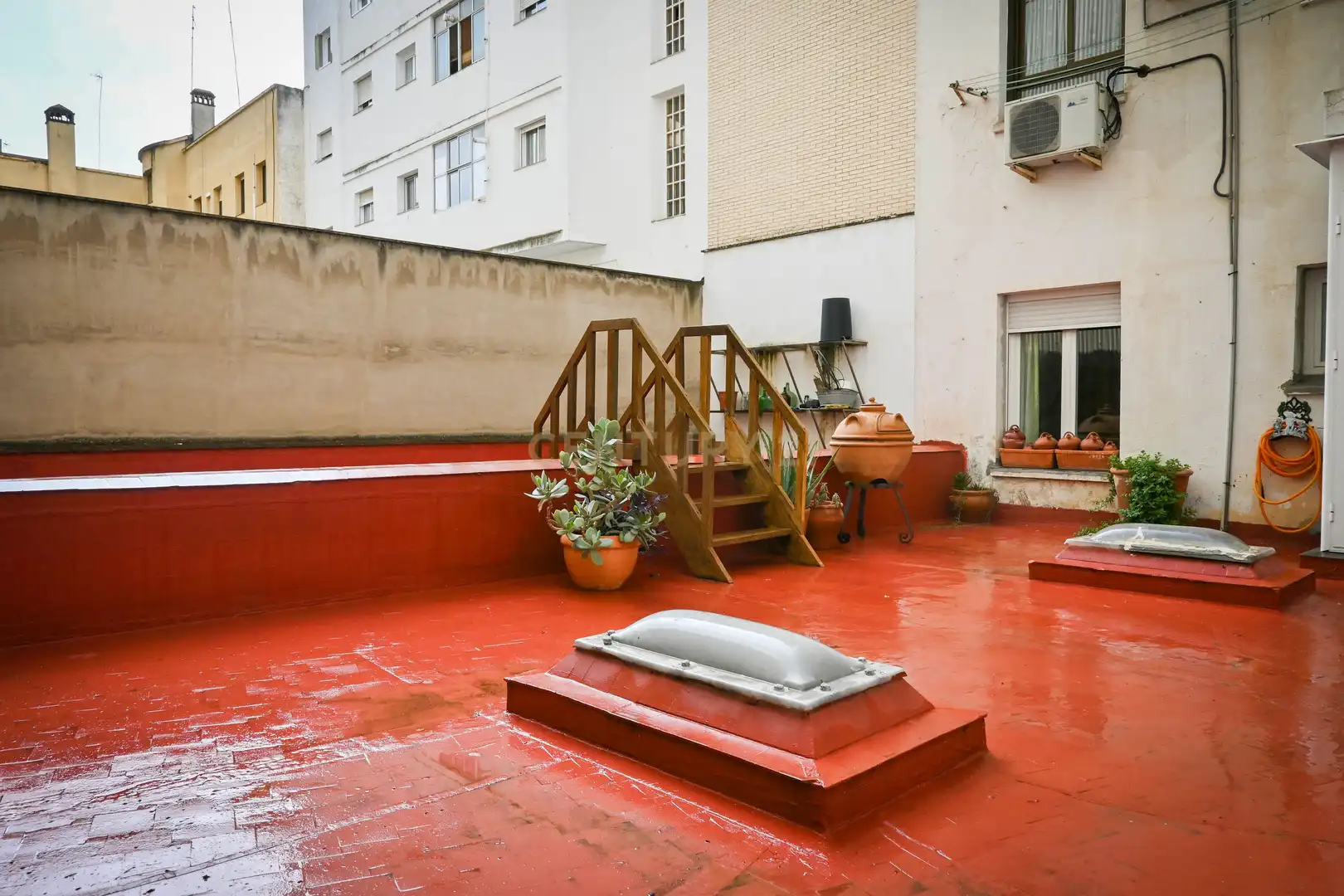 Terraza de Apartamento en venta en Cáceres con Aire acondicionado, Trastero y Amueblado