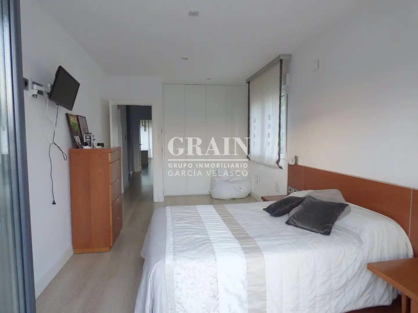 Bedroom of Houses for sale in Albacete  with Heating, Terrace and Storage room