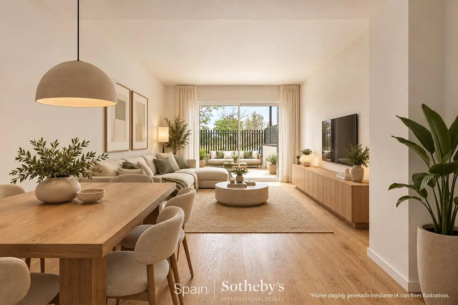 Apartamento con piscina en venta en La Plana